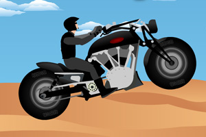 山地摩托竞速赛