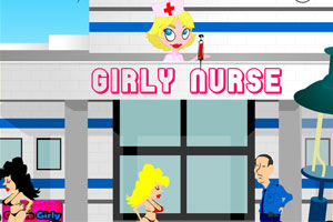 少女护士
