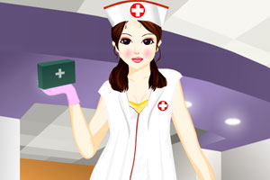 医院护士换装