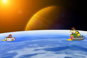 超级玛丽银河之战