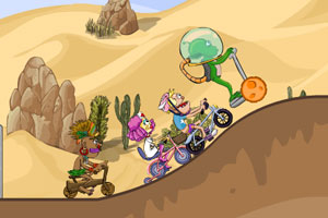 沙漠快车比赛