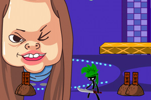 火柴人大战凤姐