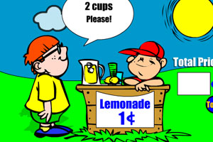 贩卖柠檬水