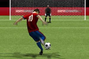 3D足球射门