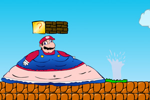 肥胖的马里奥