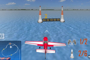 3D海上滑翔机