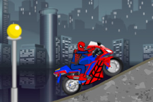 蜘蛛侠摩托车