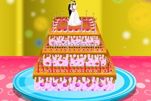 结婚的蛋糕