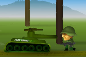 丛林坦克战