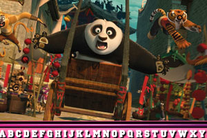 功夫熊猫2找字母