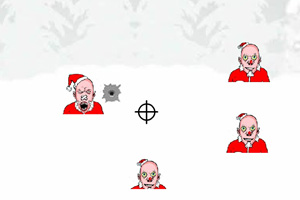 射杀邪恶的圣诞老人