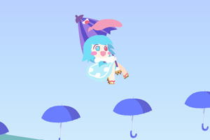 跳跃的小伞