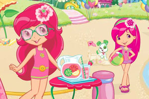 Berry Cool Beach Party