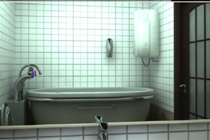逃离3D浴室2