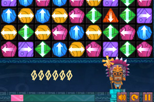 玛雅箭头对对碰