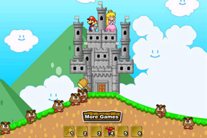 马里奥城堡防御