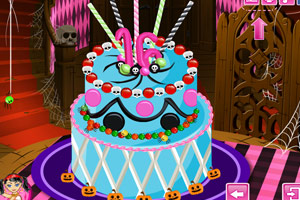 怪物高的生日蛋糕