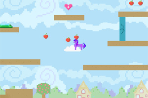 彩虹马大冒险像素版