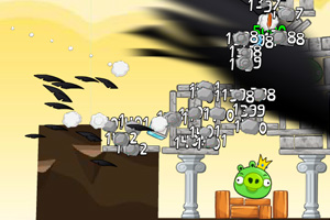 愤怒的小鸟神鹰选关版