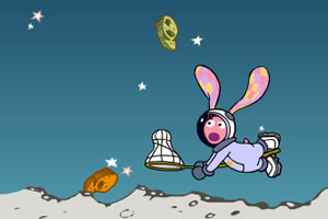 兔子接陨石