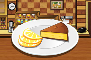 橘饼蛋糕
