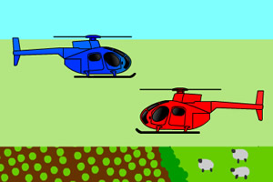 学驾直升机