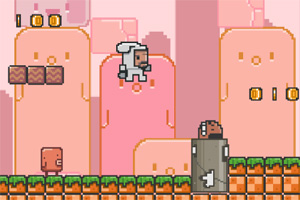 兔子解救胡萝卜