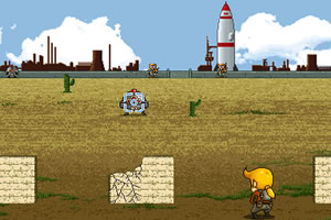 战士地球保卫战