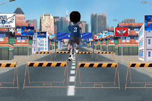 疯狂跨栏