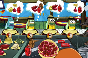 海绵宝宝披萨店