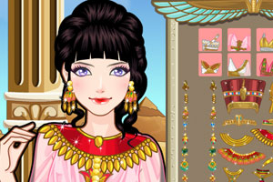 埃及女王化妆