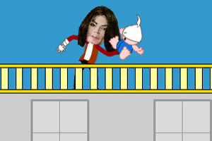 迈克杰克逊救宝宝