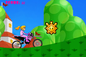 碧琪公主骑摩托车