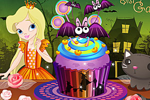 万圣节蛋糕大厨