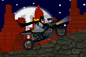 蝙蝠侠摩托车