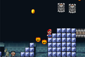 马里奥救公主选关版