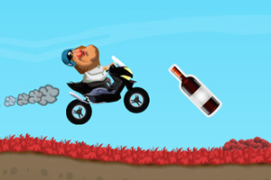 酒鬼骑摩托