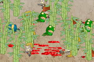 忍者黑手党之战2无敌版