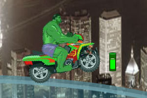绿巨人超级摩托