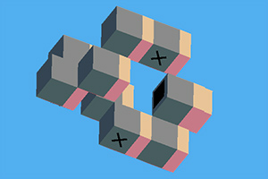 3D立体方块