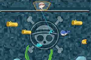 索马里海盗捕鱼