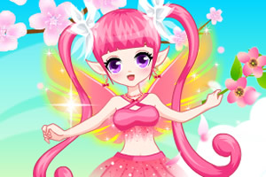 梅园中的小精灵