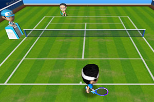 3D网球乱斗
