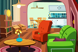 逃离宝蓝色房间